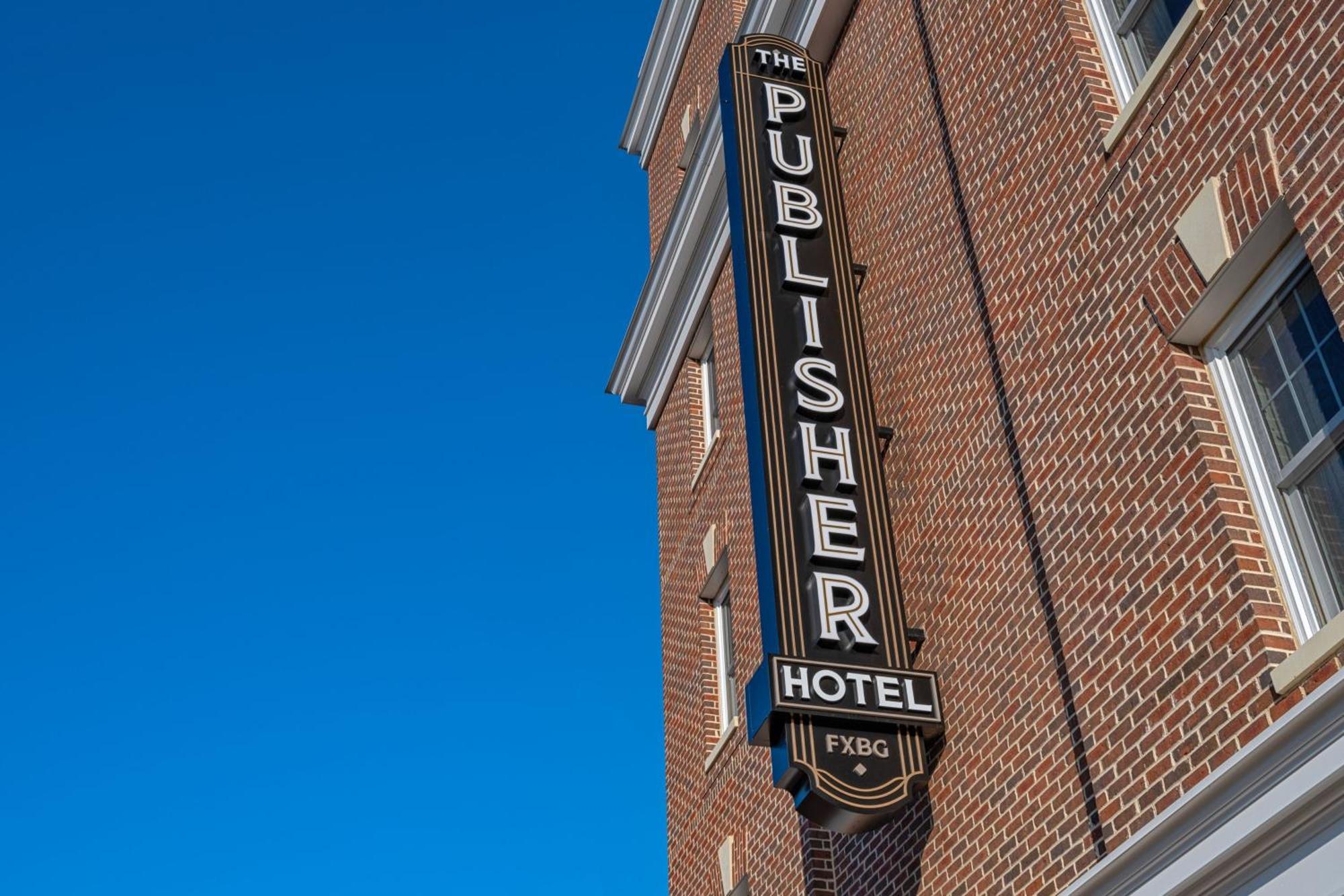 The Publisher, Downtown Fredericksburg, A Tribute Portfolio Hotel ภายนอก รูปภาพ