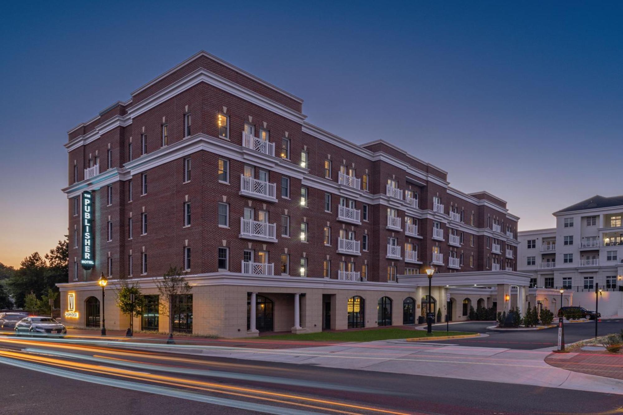 The Publisher, Downtown Fredericksburg, A Tribute Portfolio Hotel ภายนอก รูปภาพ
