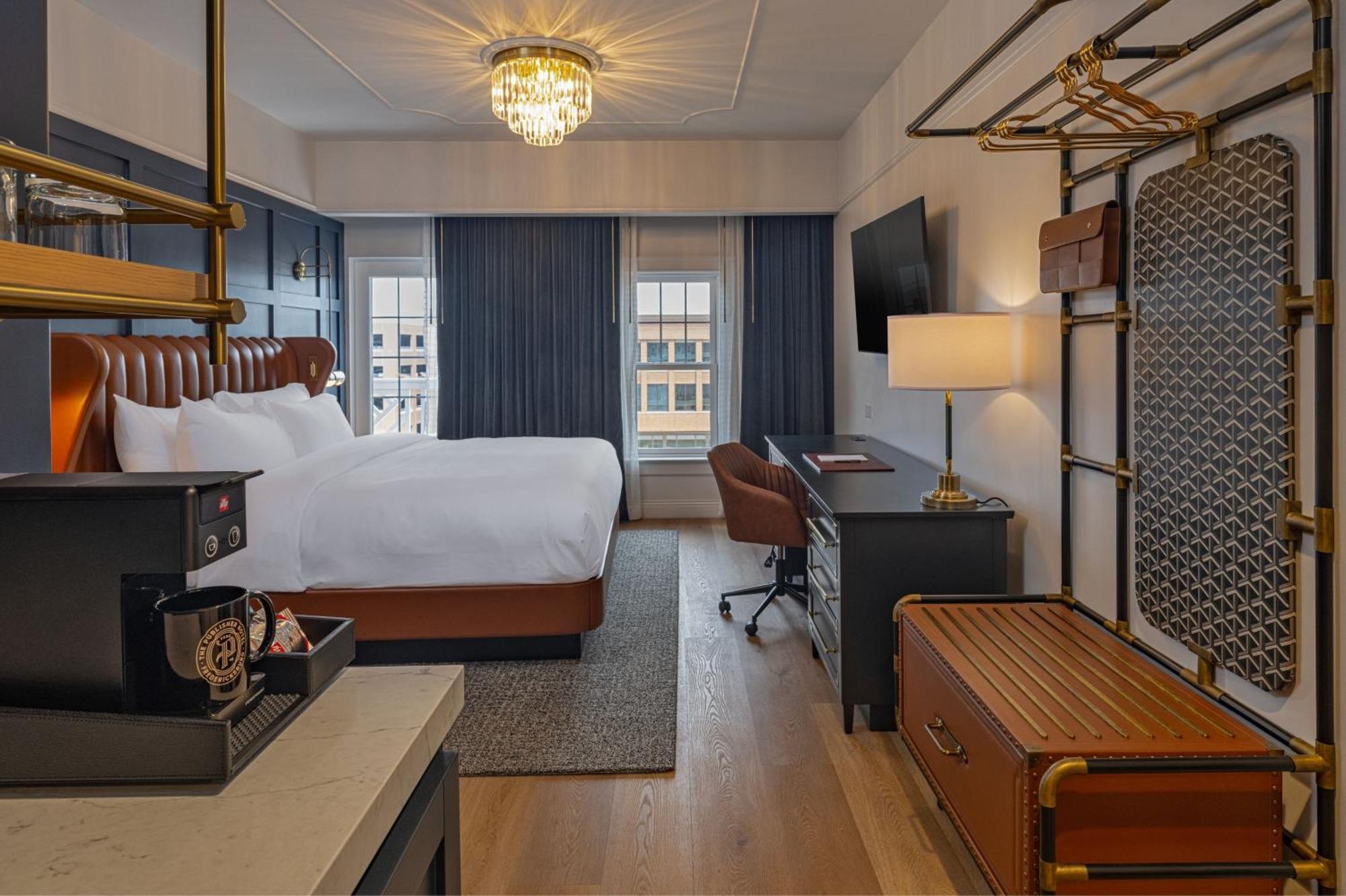 The Publisher, Downtown Fredericksburg, A Tribute Portfolio Hotel ภายนอก รูปภาพ