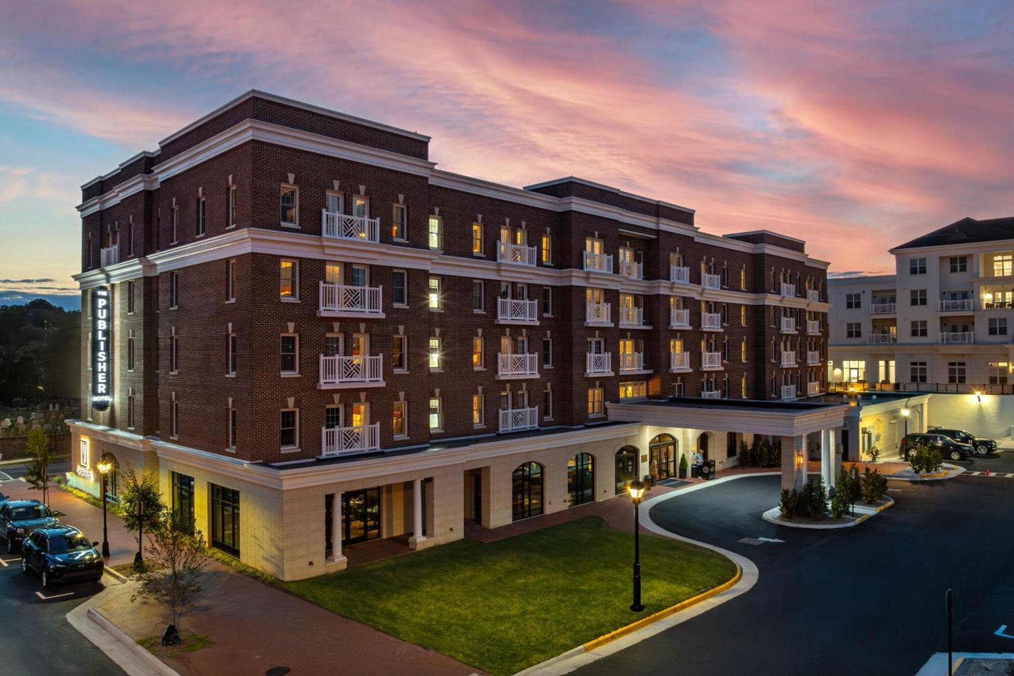 The Publisher, Downtown Fredericksburg, A Tribute Portfolio Hotel ภายนอก รูปภาพ
